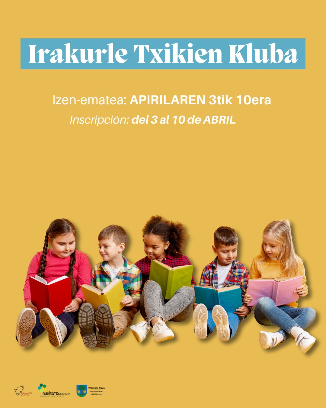 Irakurle txikien kluba antolatu dute Ultzaman