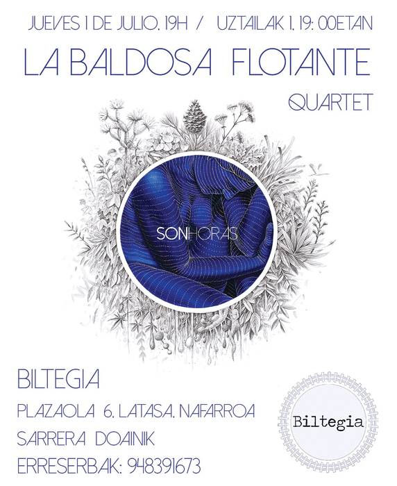 Kontzertua: 'La baldosa flotante'