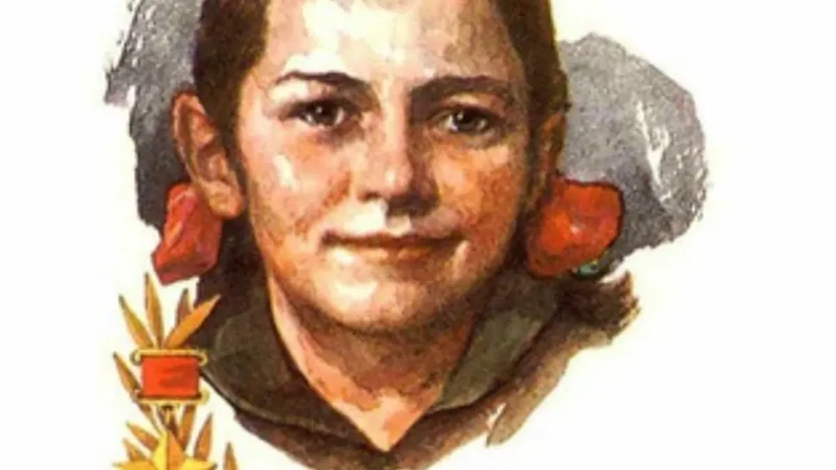 Zinaida Portnova, ehun nazi pozoinduta akabatu zituen borrokalari sobietarra