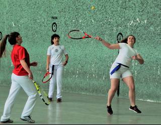 Imozko eta Basaburuko paleta eta frontenis txapelketa urtarrilaren 24an hasiko da