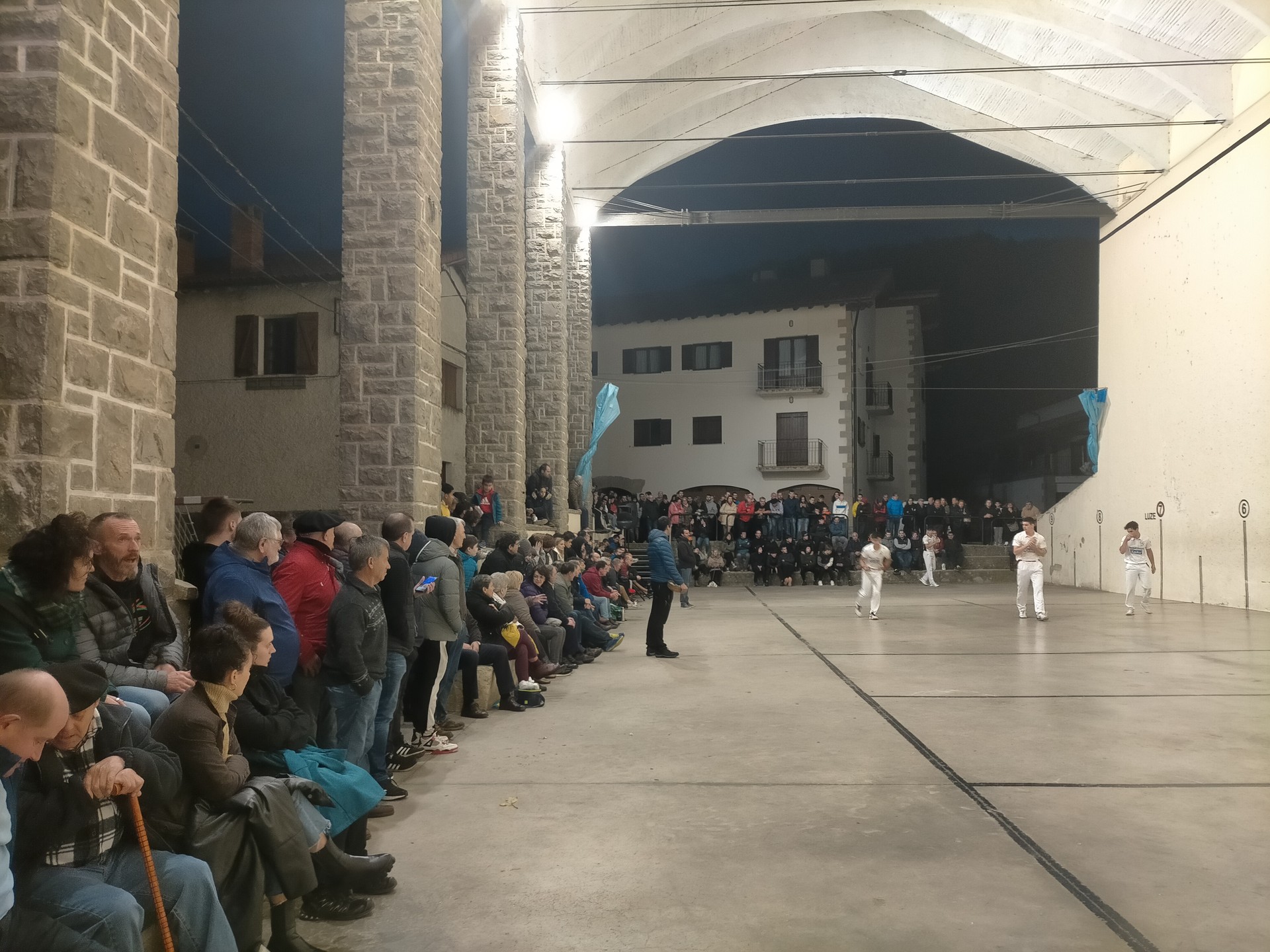 Gartzarongo pilota txapelketa amaitu da