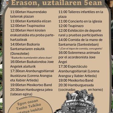 Imozko Eguna: Eraso