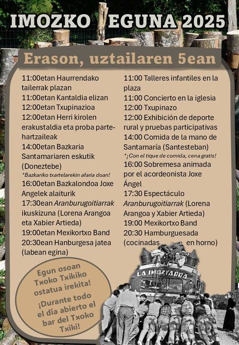 Imozko Eguna: Eraso