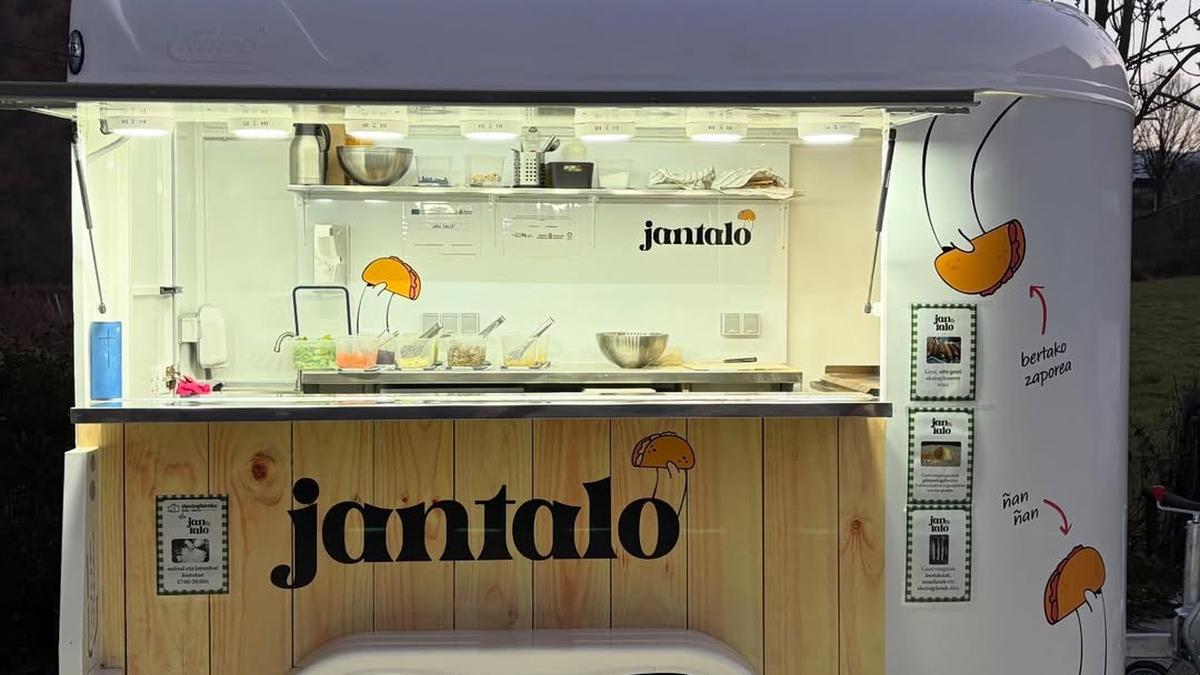 Jan Talo foodtruck-a martxan jarri du Katak