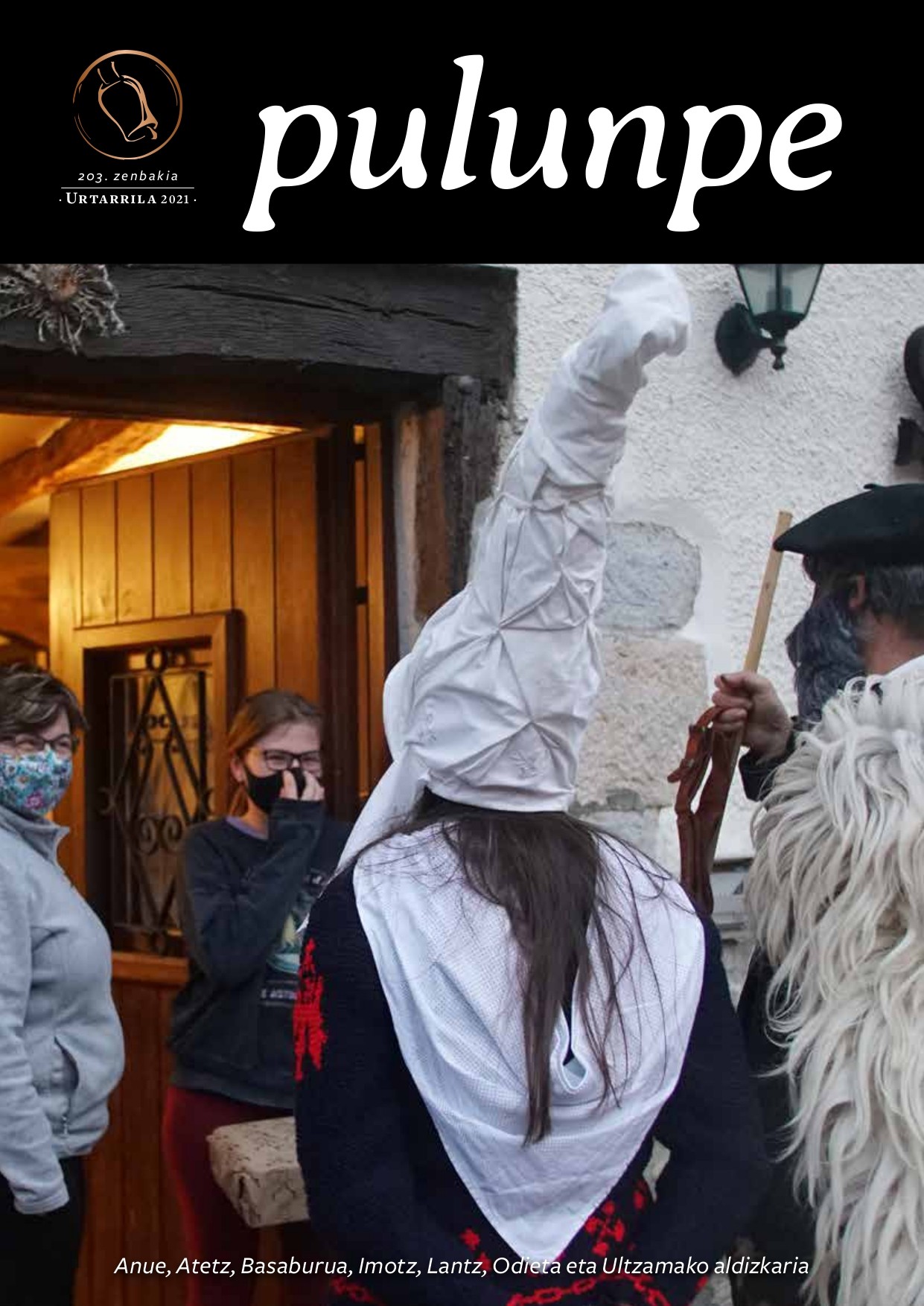 Pulunpe 203, hemen irakurgai