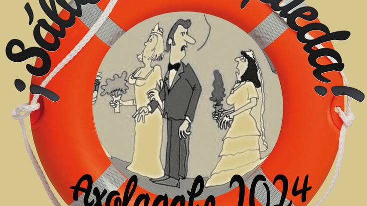 “¡Sálvese quien pueda!” Axolagabe, bailarako antzerki taldearen antzezlana