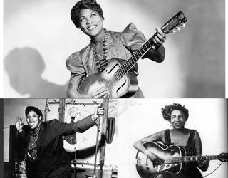 Ez Elvis ez Chuck Berry: emakumezko afroamerikarrak Rock & Rollaren aitzindari