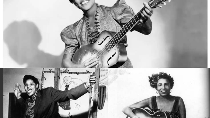 Ez Elvis ez Chuck Berry: emakumezko afroamerikarrak Rock & Rollaren aitzindari