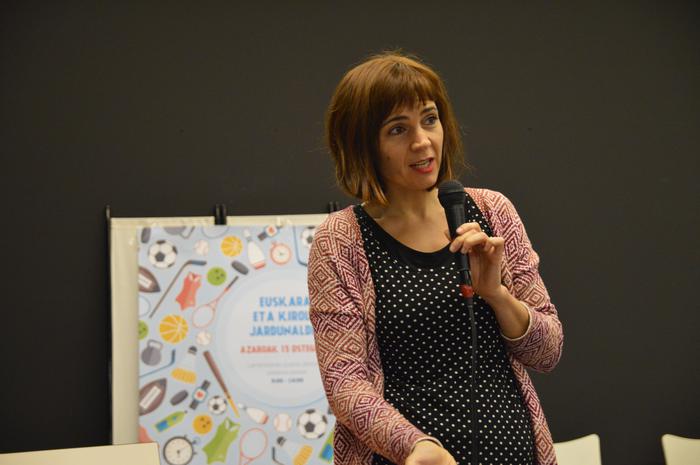 Maite Inda, Emun taldeko aholkularia