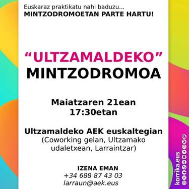 Ultzamaldeko Mintzodromoa
