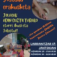 Jostailu erakusketa: etorri, ikusi eta jolastu!