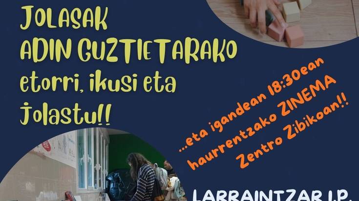 Jostailu erakusketa: etorri, ikusi eta jolastu!