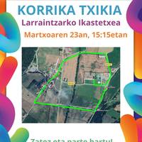 Korrika txikia: Larraintzarko ikastetxea