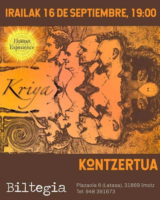 Kontzertua: Kriya
