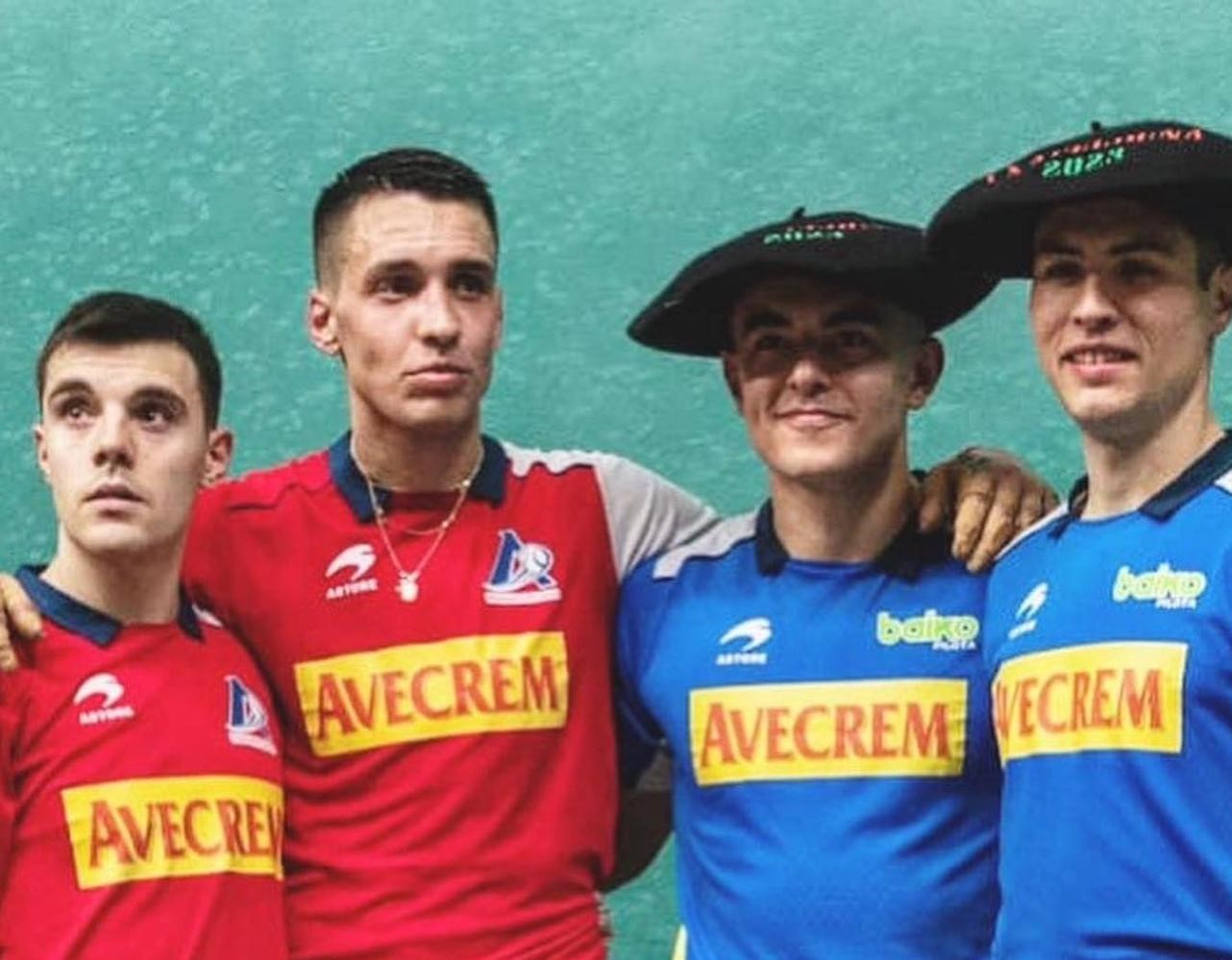 Andoni Gaskue, Zabalarekin bikote, binakako txapeldunordea