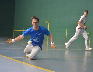 Pablo Aldaz, gazteen lau t'erdiko txapelduna