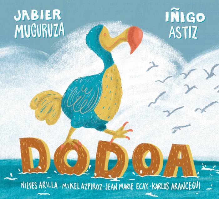 'Dodoa', Jabier Muguruzaren disko berriaren letrak idatzi ditu Iñigo Astizek