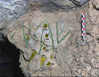 Inskripzio paleohispaniko bat aurkitu da Lanzko meategian