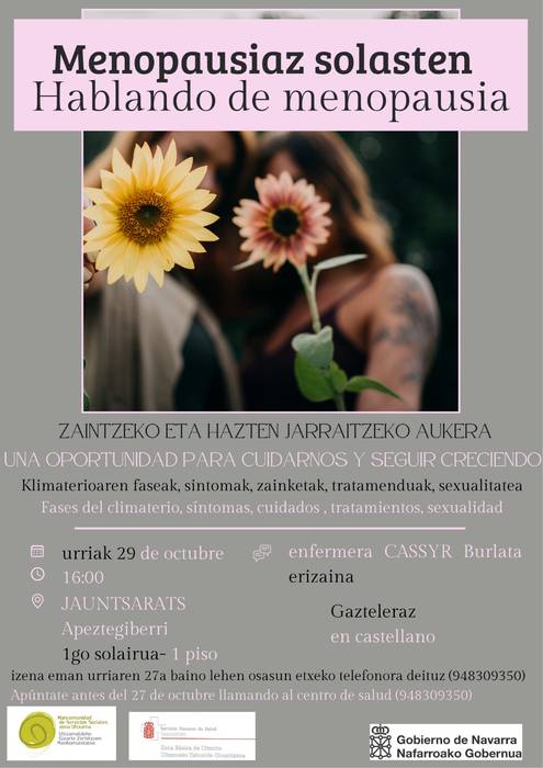 Menopausiaz solasten