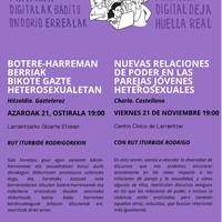 BERTAN BEHERA: Botere-harreman berriak bikote gazte heterosexualetan