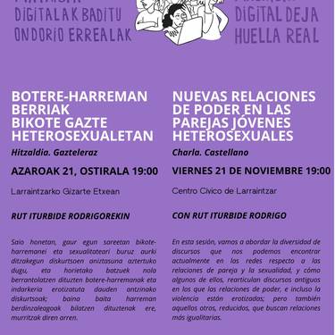 Ostiral kulturalak: Botere-harreman berriak bikote gazte heterosexualetan