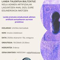 Landa talentua bultzatuz, AIaren bidez
