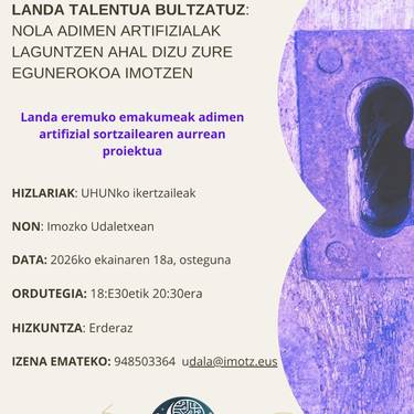 Landa talentua bultzatuz, AIaren bidez
