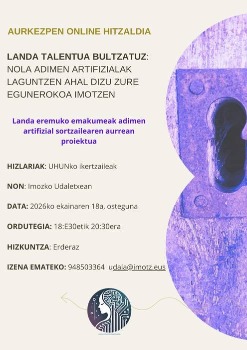 Landa talentua bultzatuz, AIaren bidez