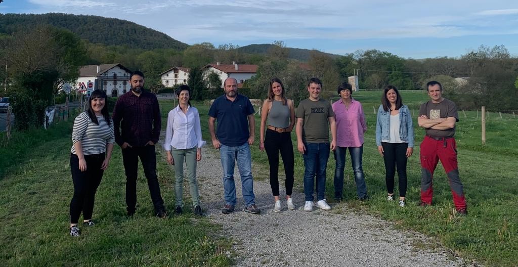 Basaburuko EH Bilduk hainbat herritan eginen ditu aurkezpenak datorren astean
