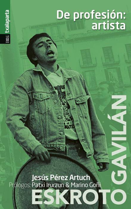 Liburu aurkezpena: De profesión artista, Eskroto/Gavilán