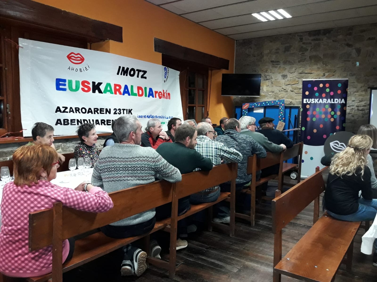 Behera egin du Euskaraldiko izen emateak eskualdean