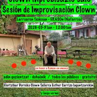 Clown inprobisazio saioa