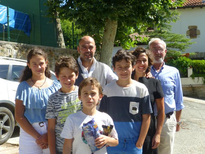 Mezako aldia egin ondoren (Herriko zaindariaren egunean)