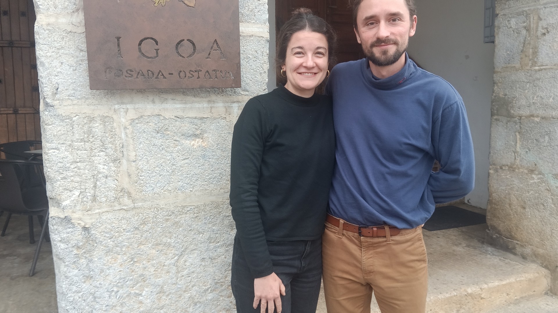 Igoako Ostatuko Sara Crisostomo, XI. Nafarroa Elikatu Sarietarako finalista