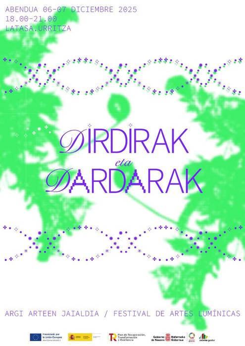 Dirdirak jaialdiaren aurkezpena