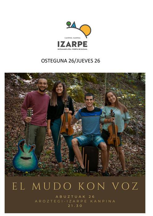 Kontzertua: El mudo kon voz