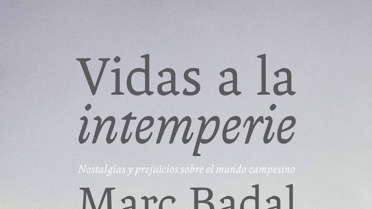 'Vidas a la intemperie' liburua aurkeztuko du bihar Marc Badalek