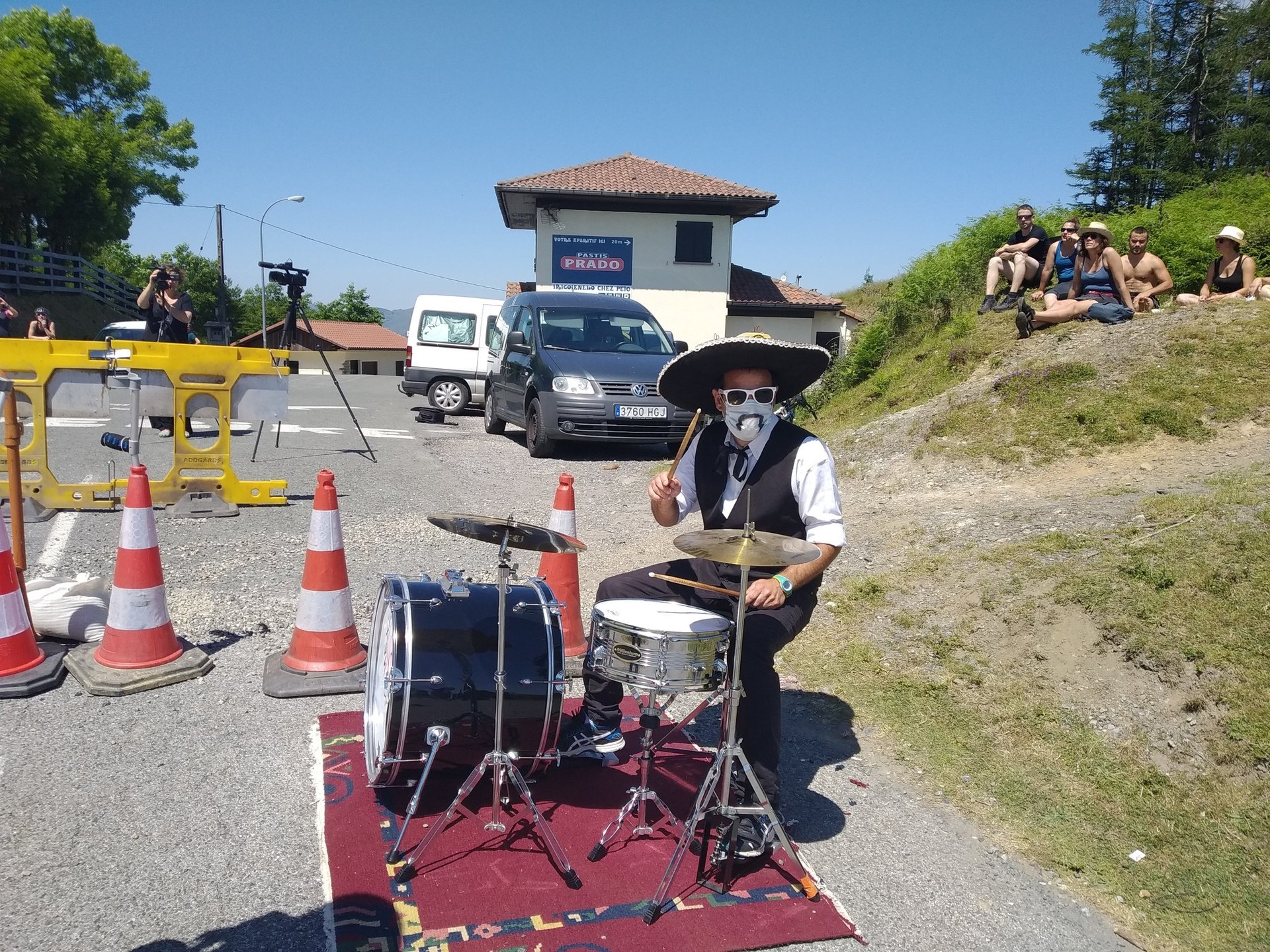 Inposatutako mugen aurka, Mexikortxoren kontzertua Izpegiko gainean