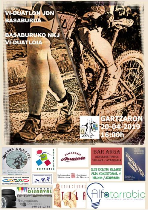 Gartzarongo duatloia