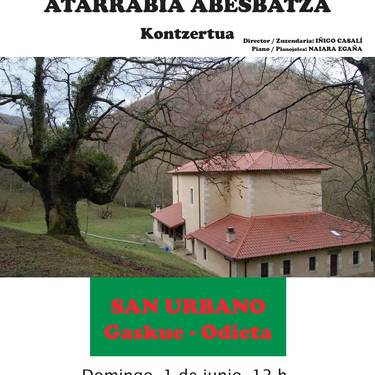 Atarrabiako abesbatza, Santurben