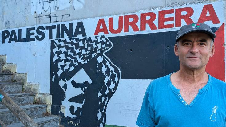 Global Sumud Flotillan parte hartu du Lander Aurrekotxeak