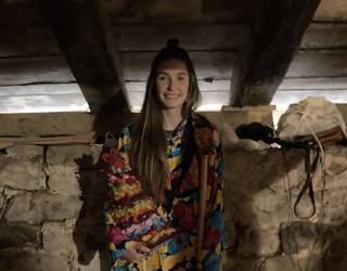 Maialen Irurita, Ziripot izan den lehenengo emakumea