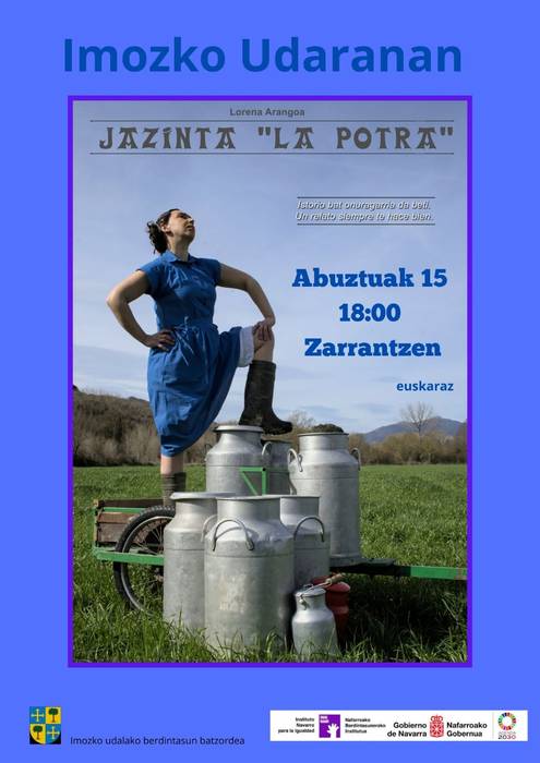 Bakarrizketa: Jazinta "La potra"