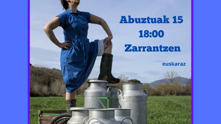 Bakarrizketa: Jazinta "La potra"