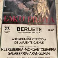 Berueteko pestak: pilota partidak