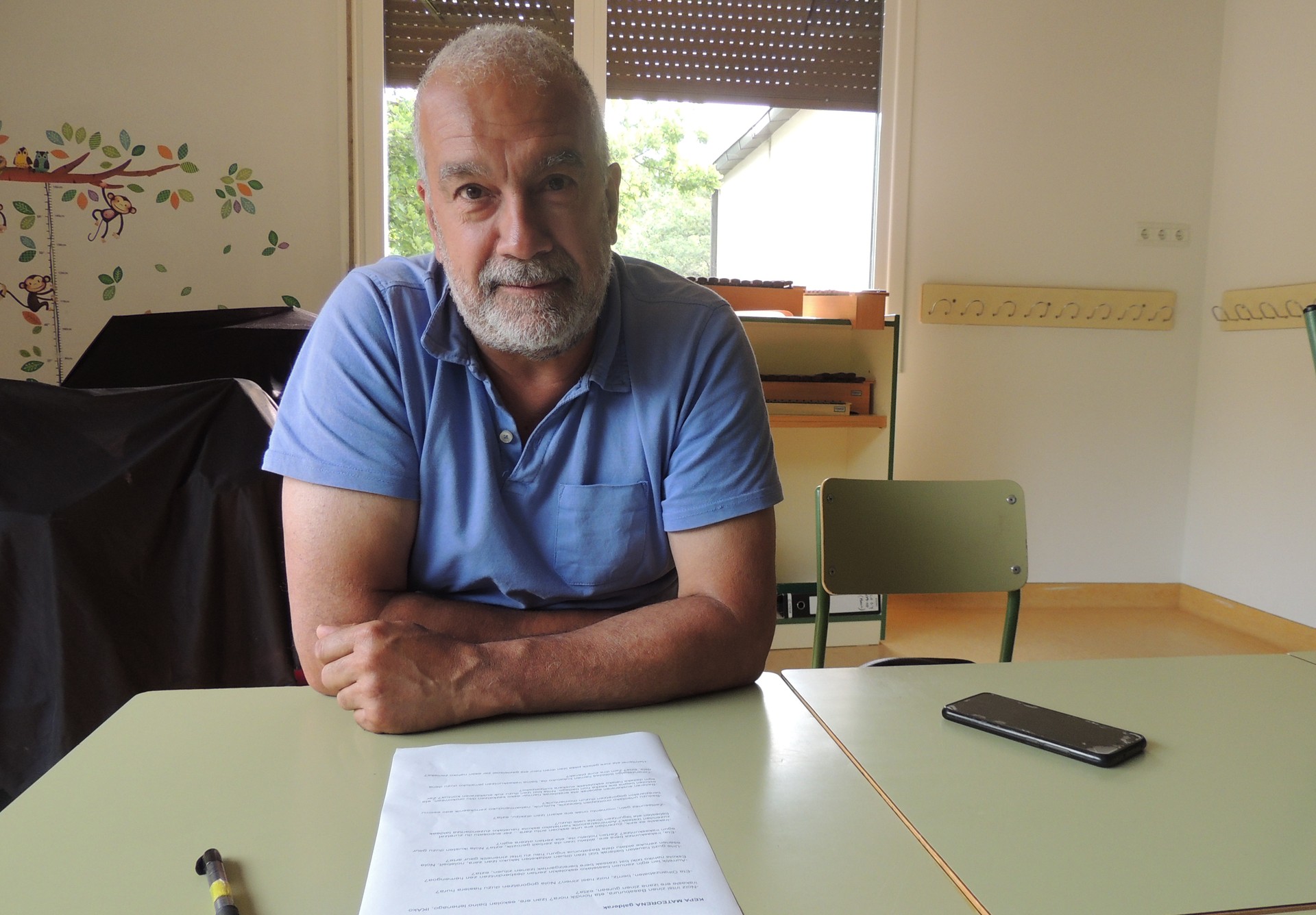 [ELKARRIZKETA] "Irakasle ona izatea izugarri zaila da, eta asko dago jokoan"