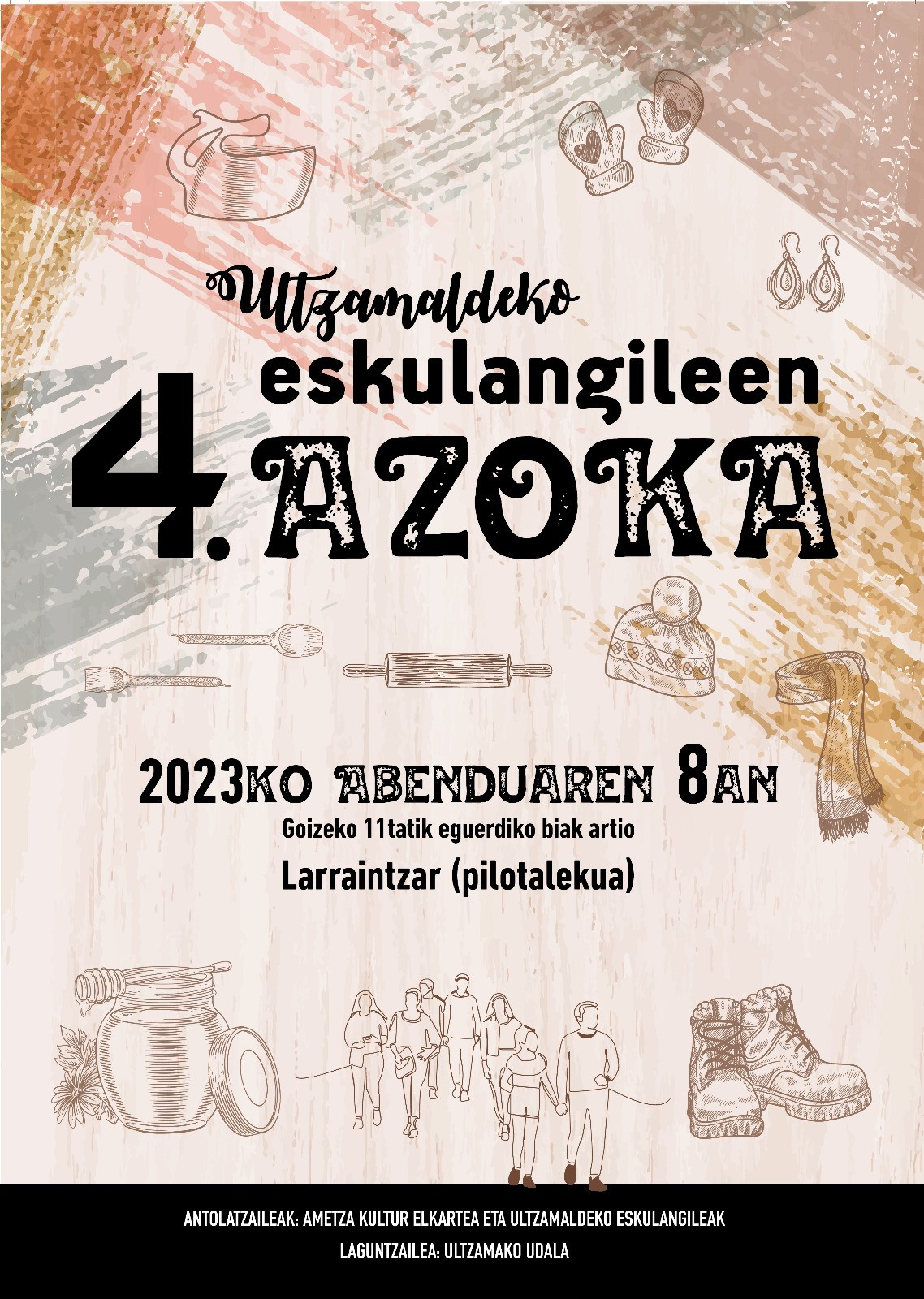 AZOKA Larraintzarren, 8an
