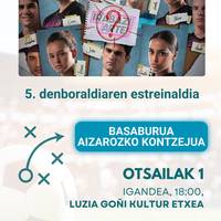 Irabazi Arte: bostgarren denboraldiaren estreinaldia