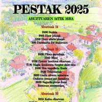 Gartzarongo pestak