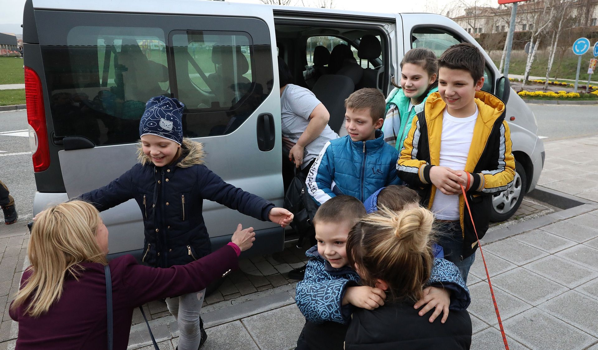 Ziaurritzen hartu zituzten errefuxiatuak Ukrainara itzuli dira